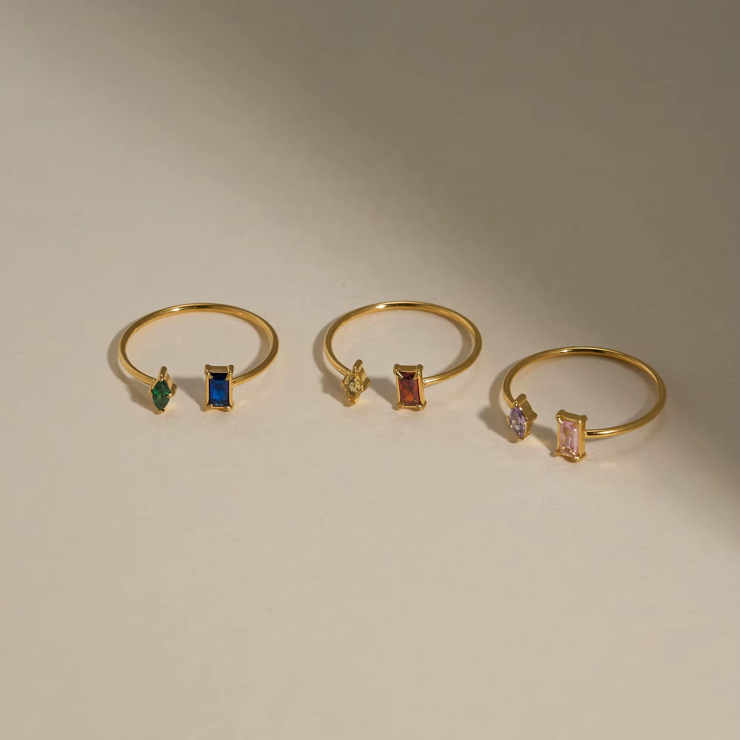 Dainty Showgirl Ring