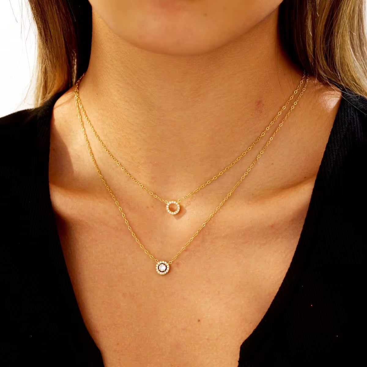 Aurora Duo Necklace