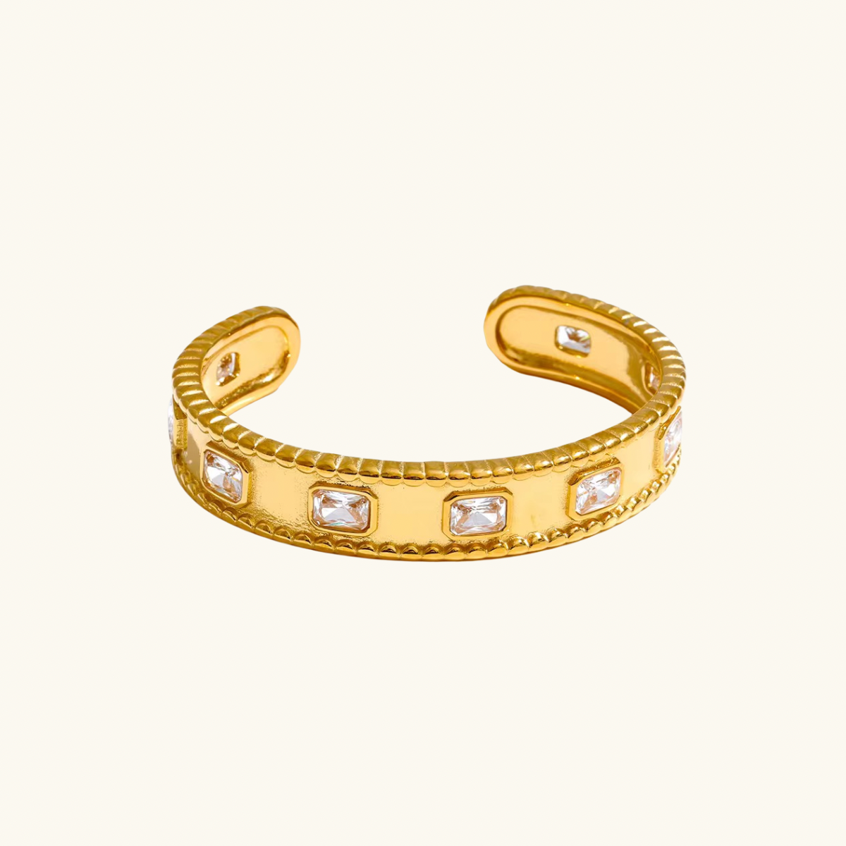 Gilded Luxe Cuff