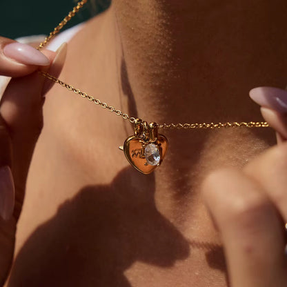 Mom Charm Necklace