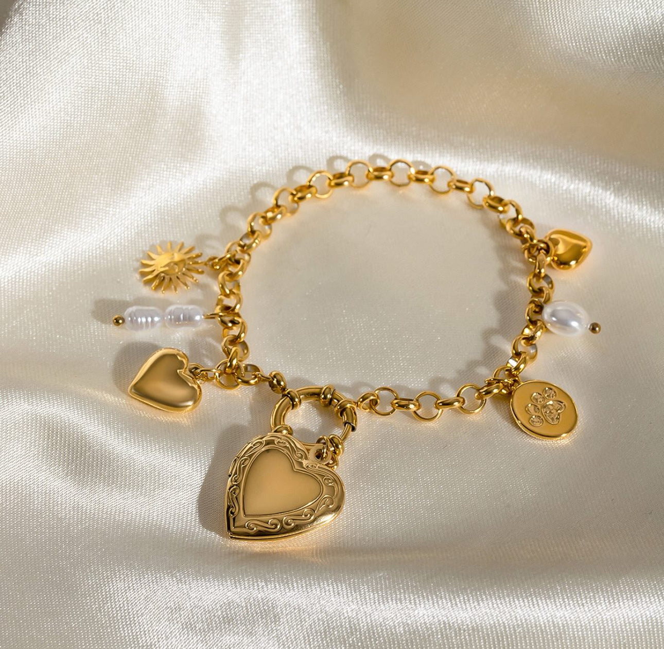 Everlasting Charm Bracelet