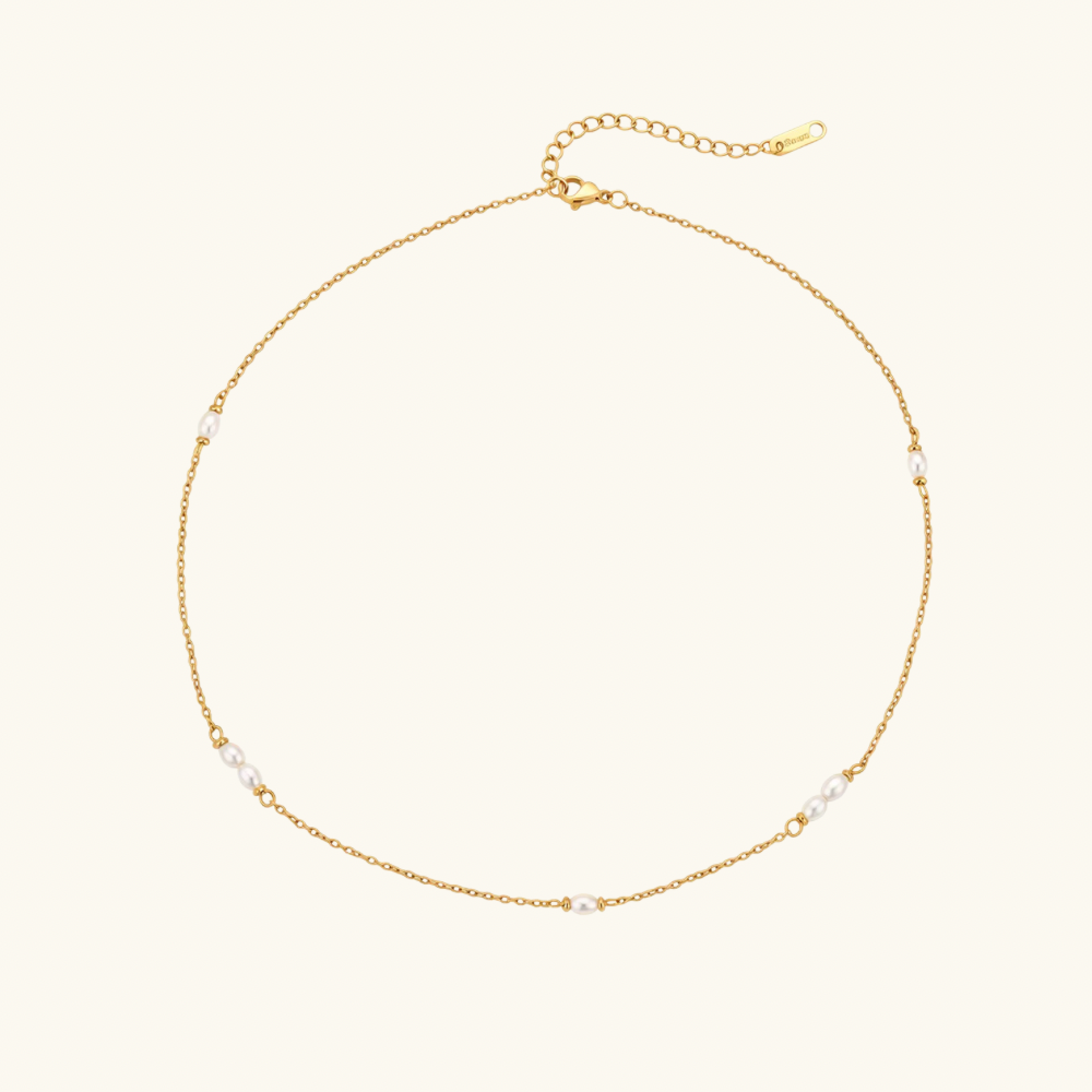 Camille Pearl Necklace