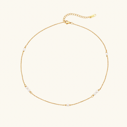 Camille Pearl Necklace