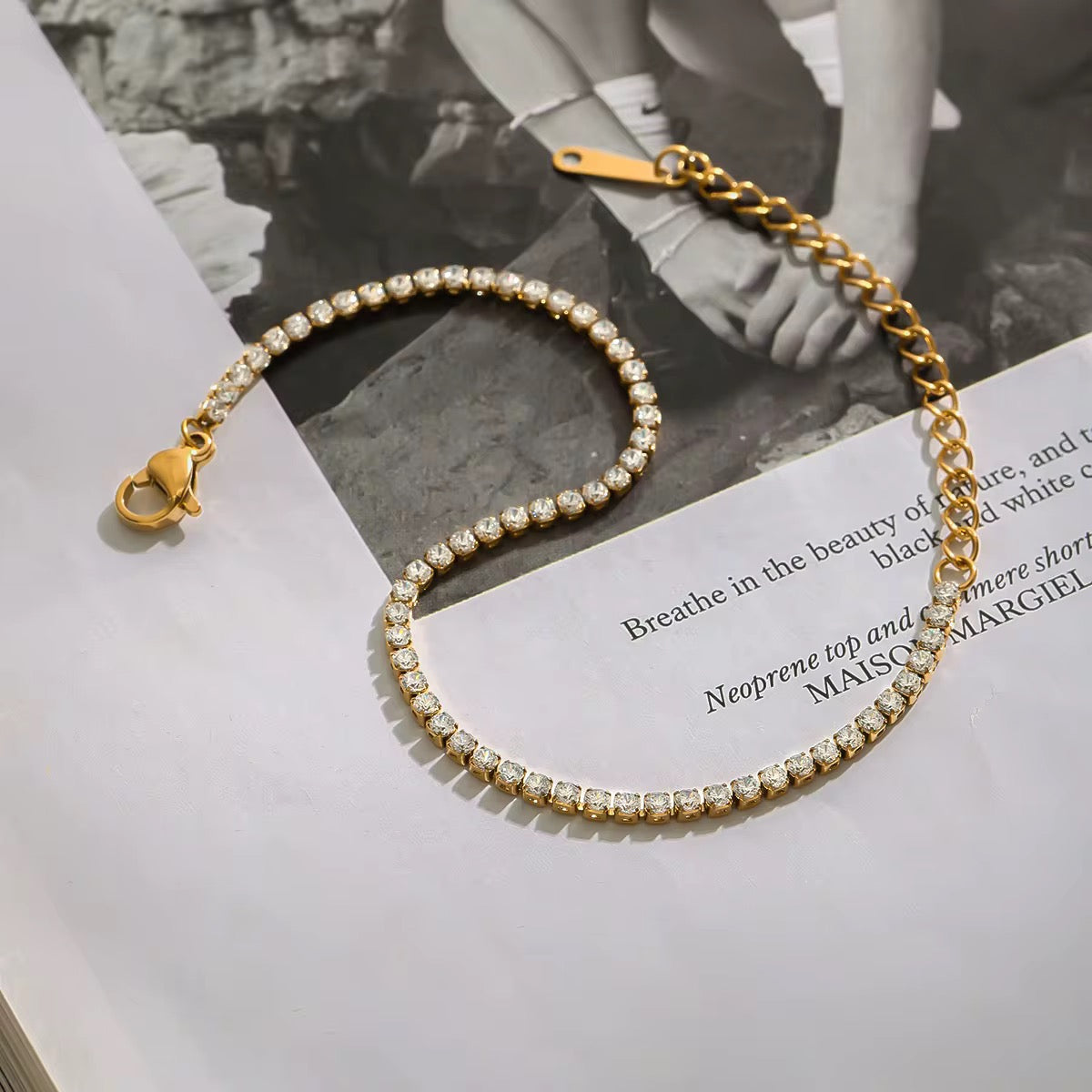 Ally Tennis Bracelet