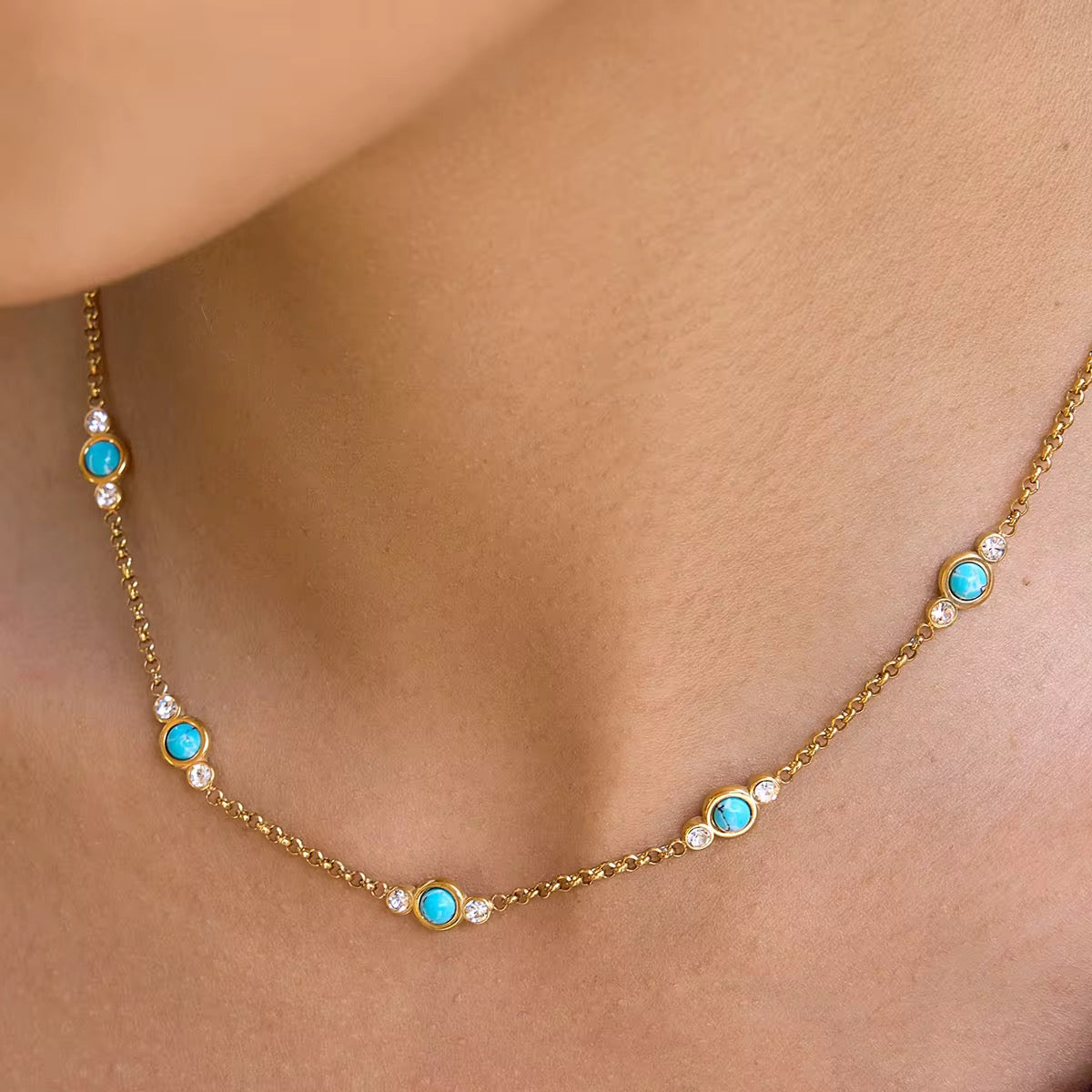 Shoreline Necklace