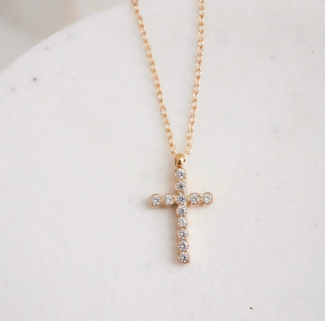 Dainty Cross Necklace