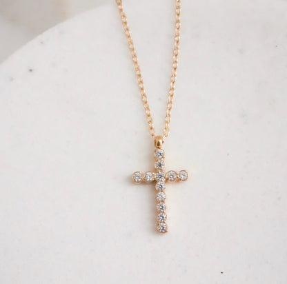 Dainty Cross Necklace