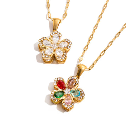 Fleur Bonbon Necklace