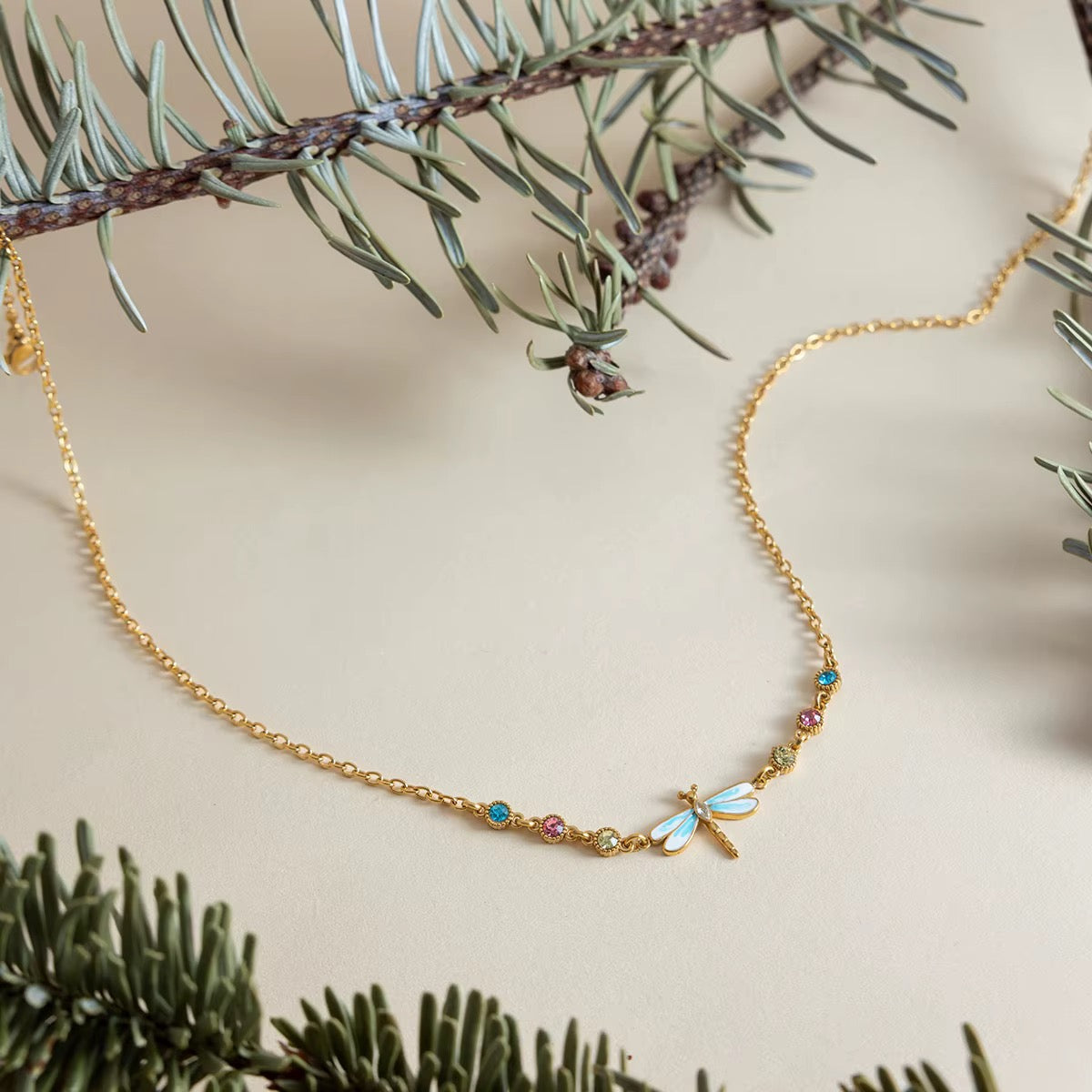 Dragonfly Dreams Necklace