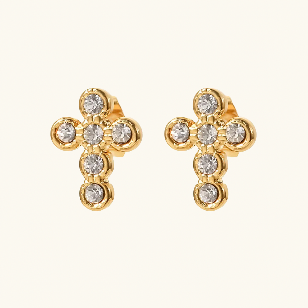 Cross Studs
