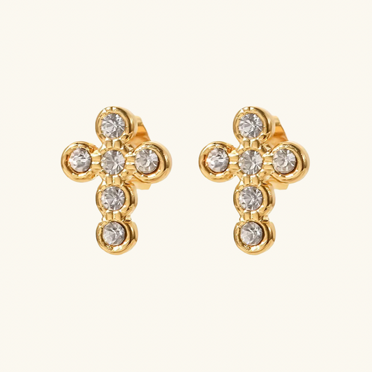 Cross Studs