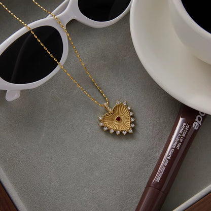 Wild Heart Necklace