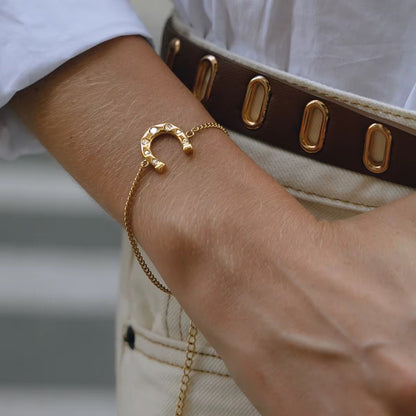Lucky Horseshoe Bracelet