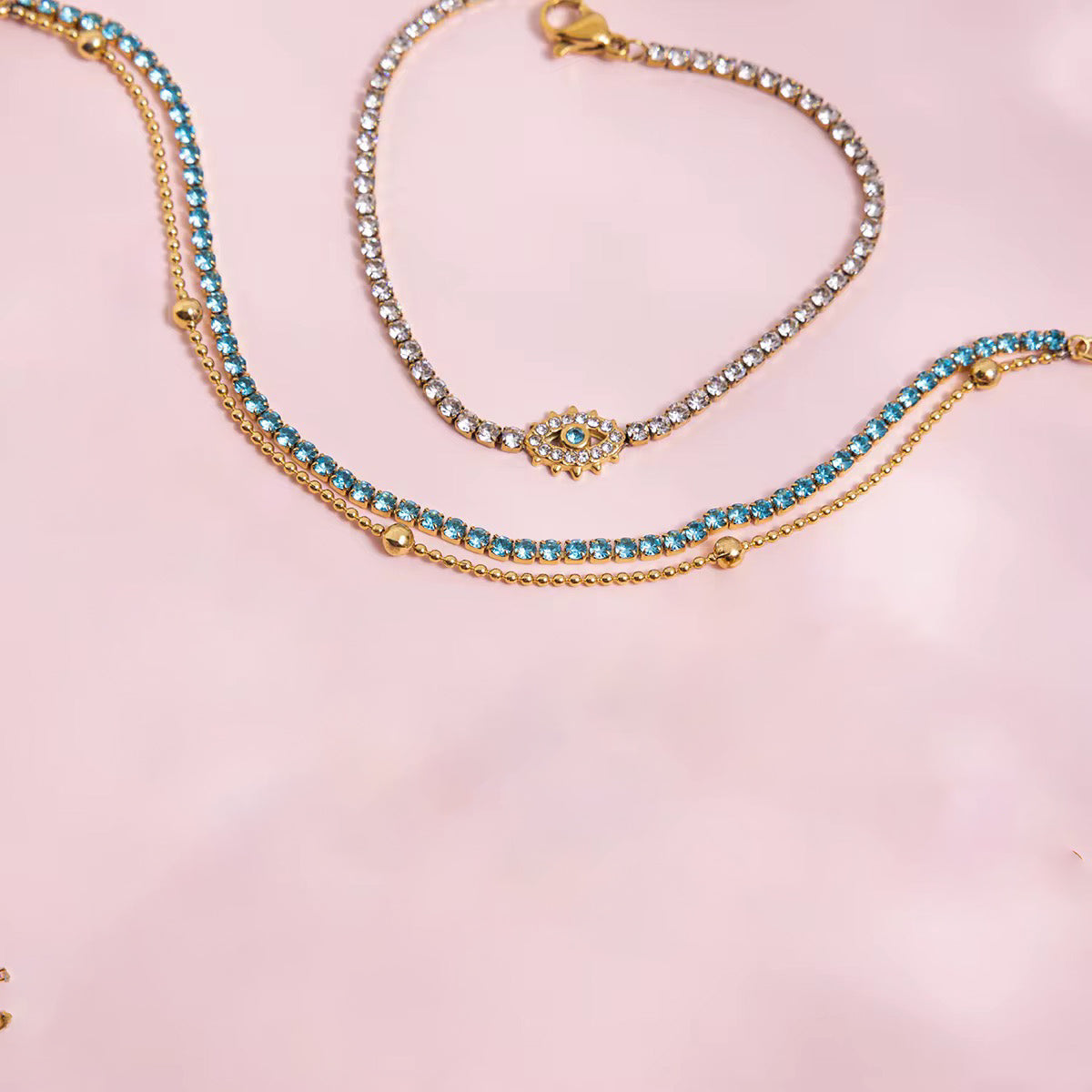 Aqua Bracelet