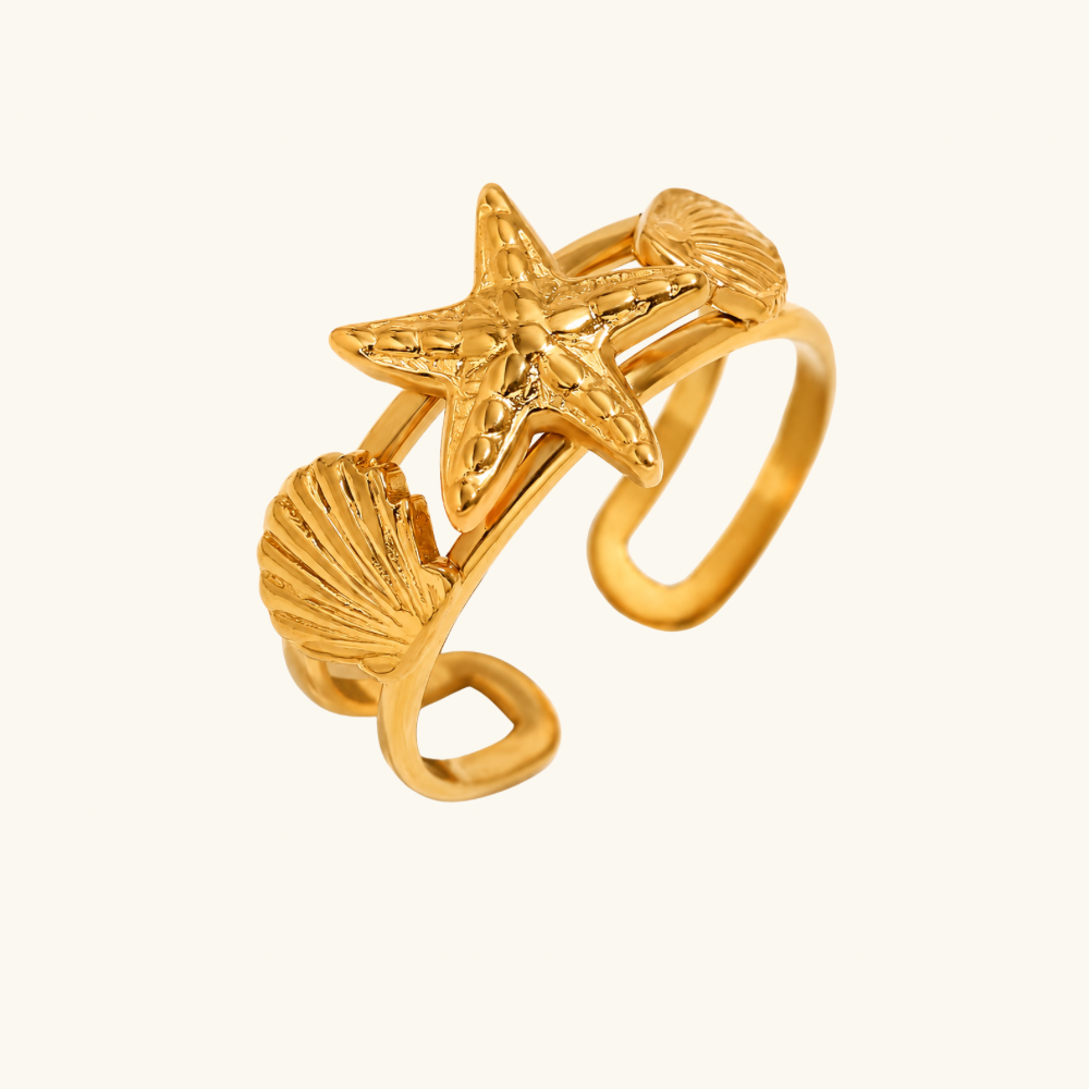 Sandbar Ring