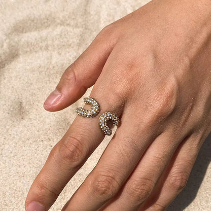 Retro Miami Vice Ring
