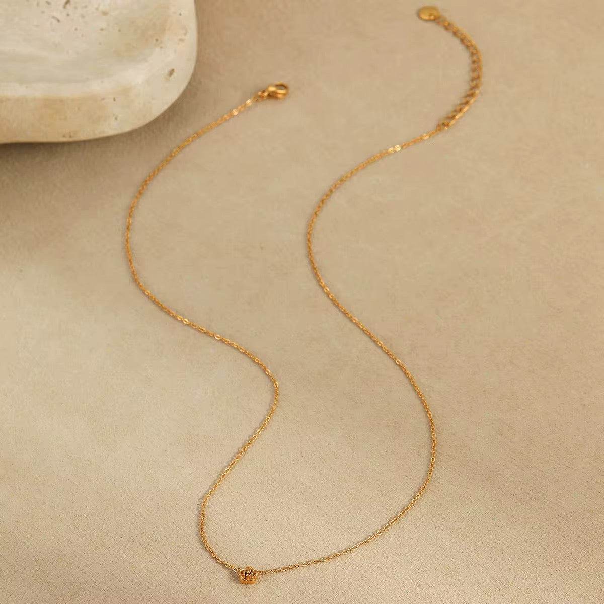 Rosebud Necklace