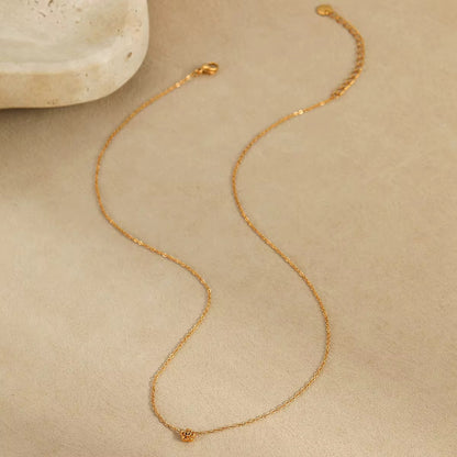 Rosebud Necklace
