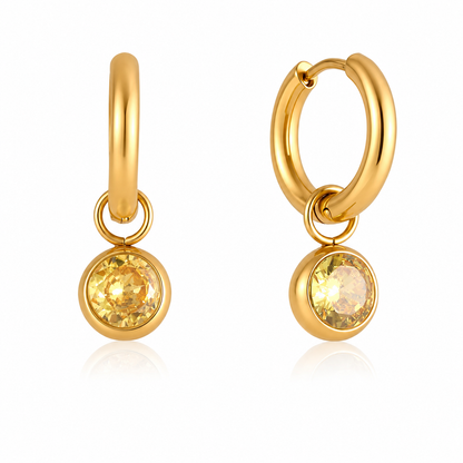 Coastal Charm Hoops