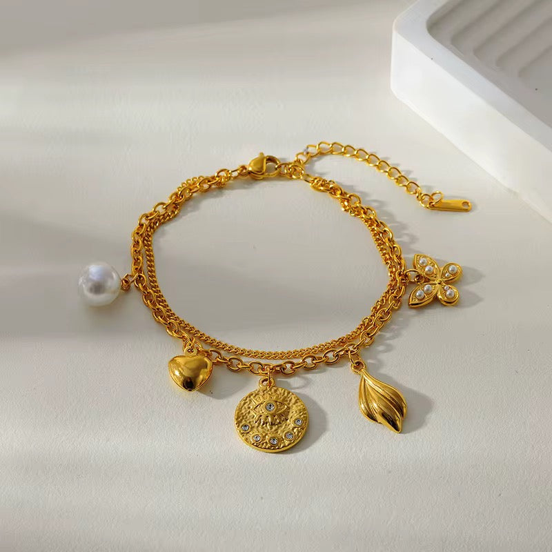 Evil Eye Charm Bracelet