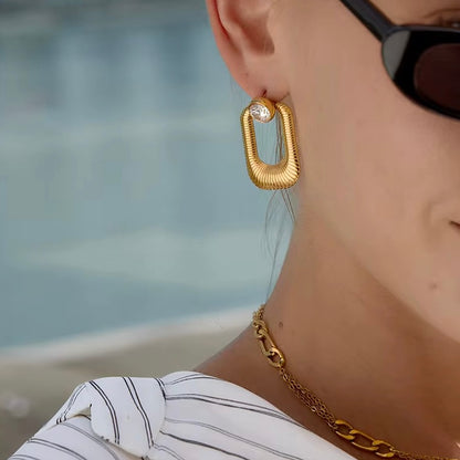 Golden Tide Earrings