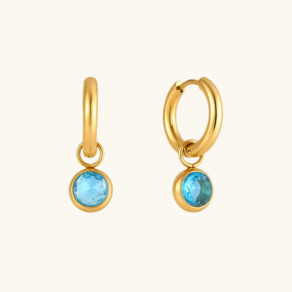 Coastal Charm Hoops