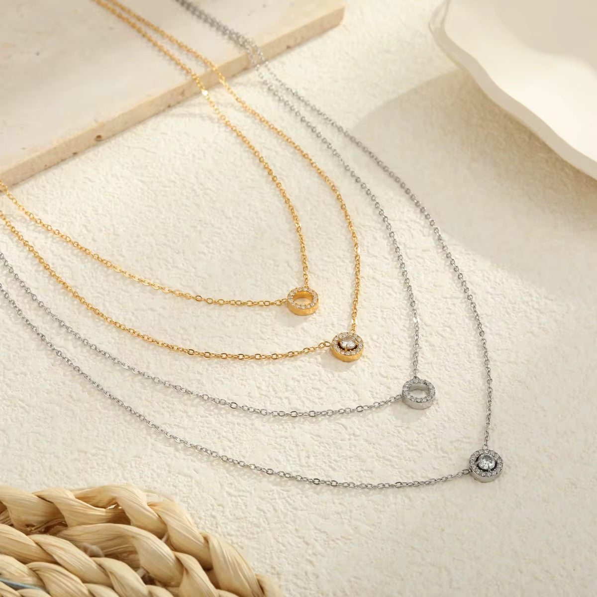 Aurora Duo Necklace