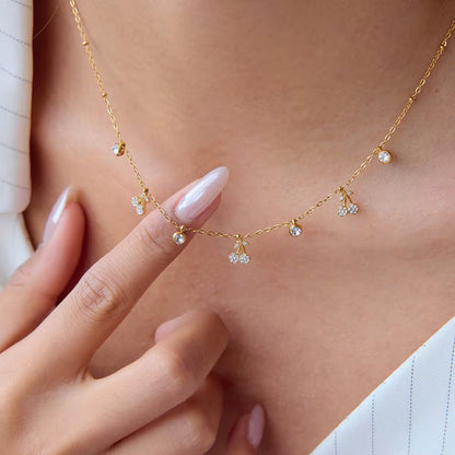 Christina Cherry Necklace