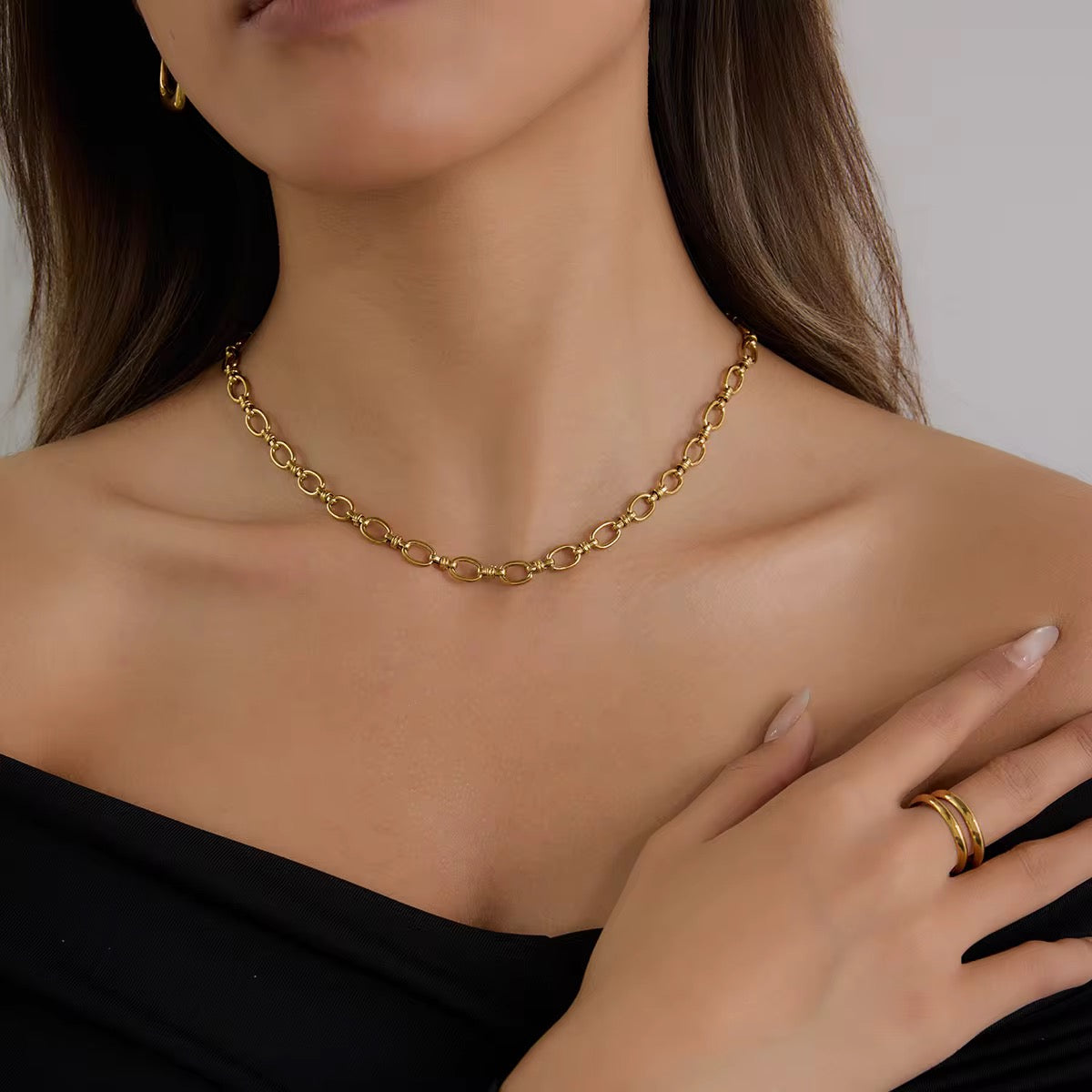 Harbor Link Necklace