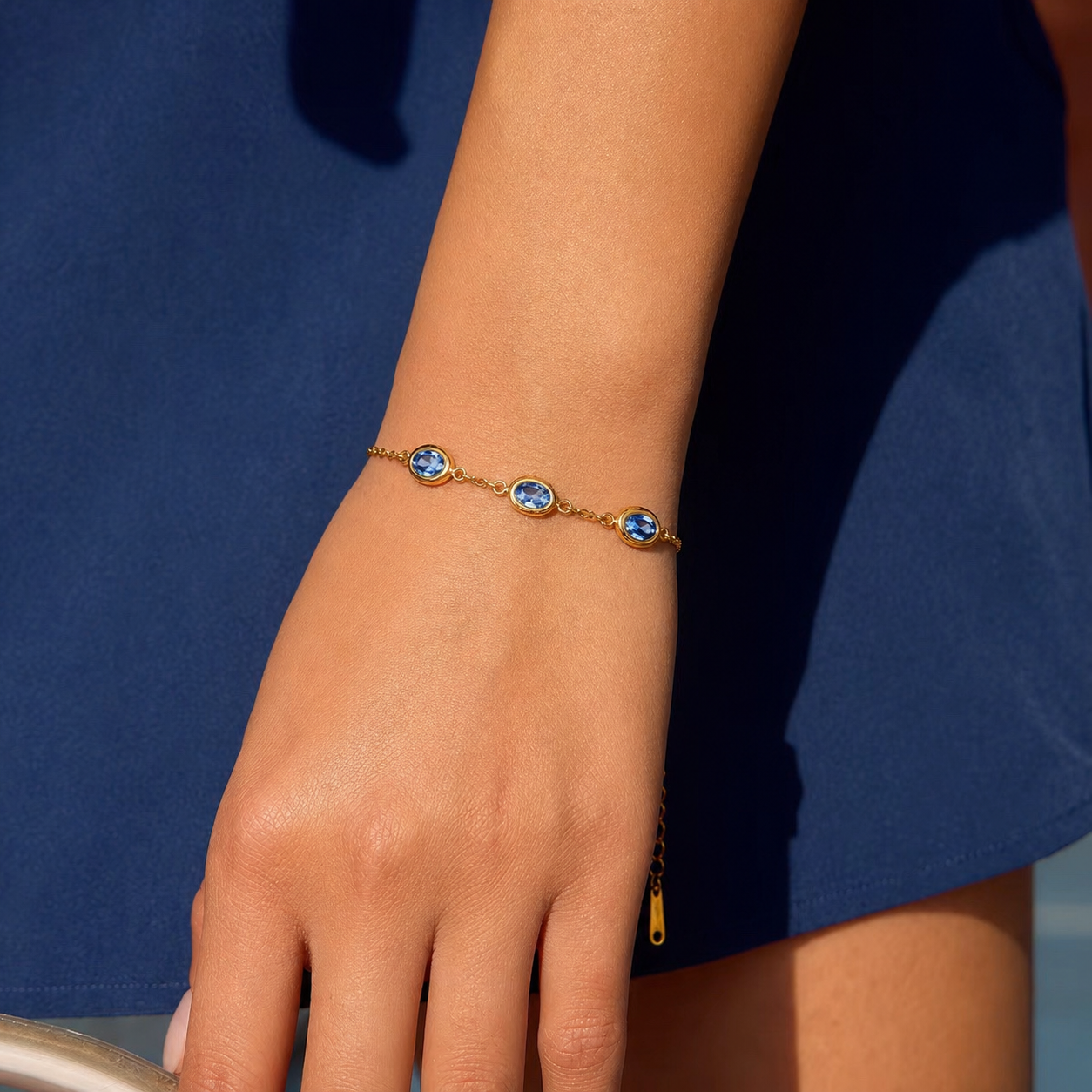 Bali Blue Bracelet