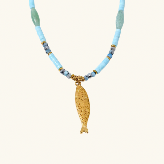 Coastal Catch Necklace