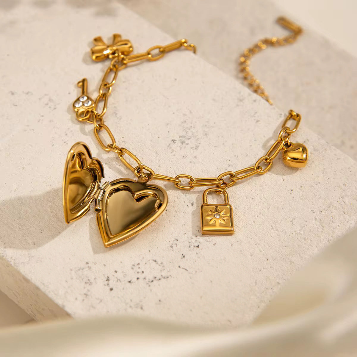 Lovelink Charm Bracelet