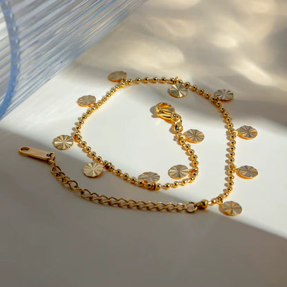 Sunset Anklet