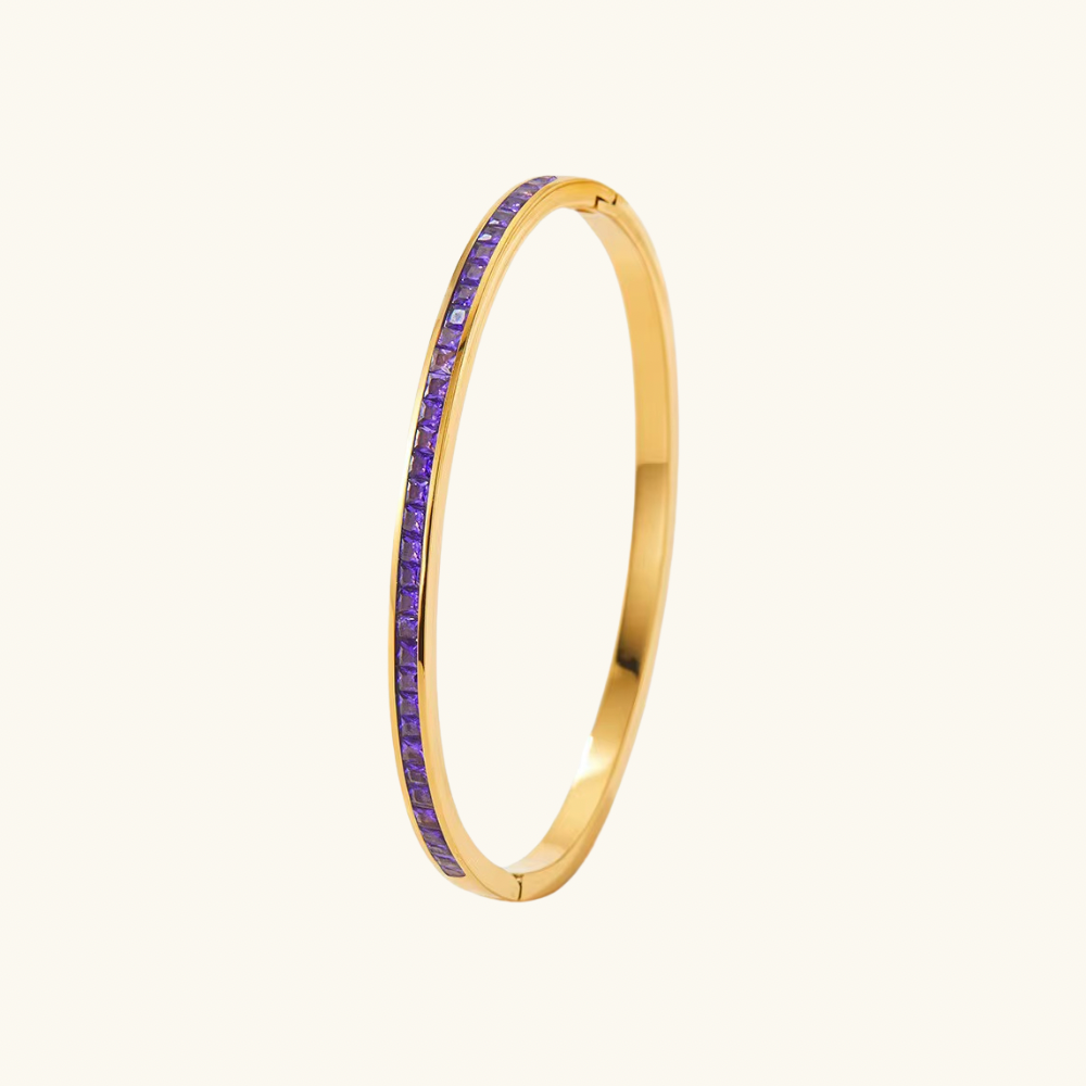 Purple Bangle