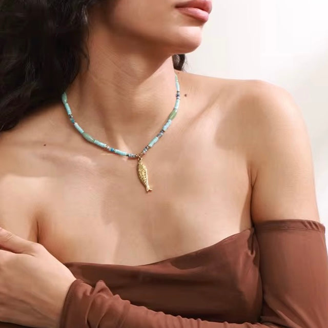 Coastal Catch Necklace