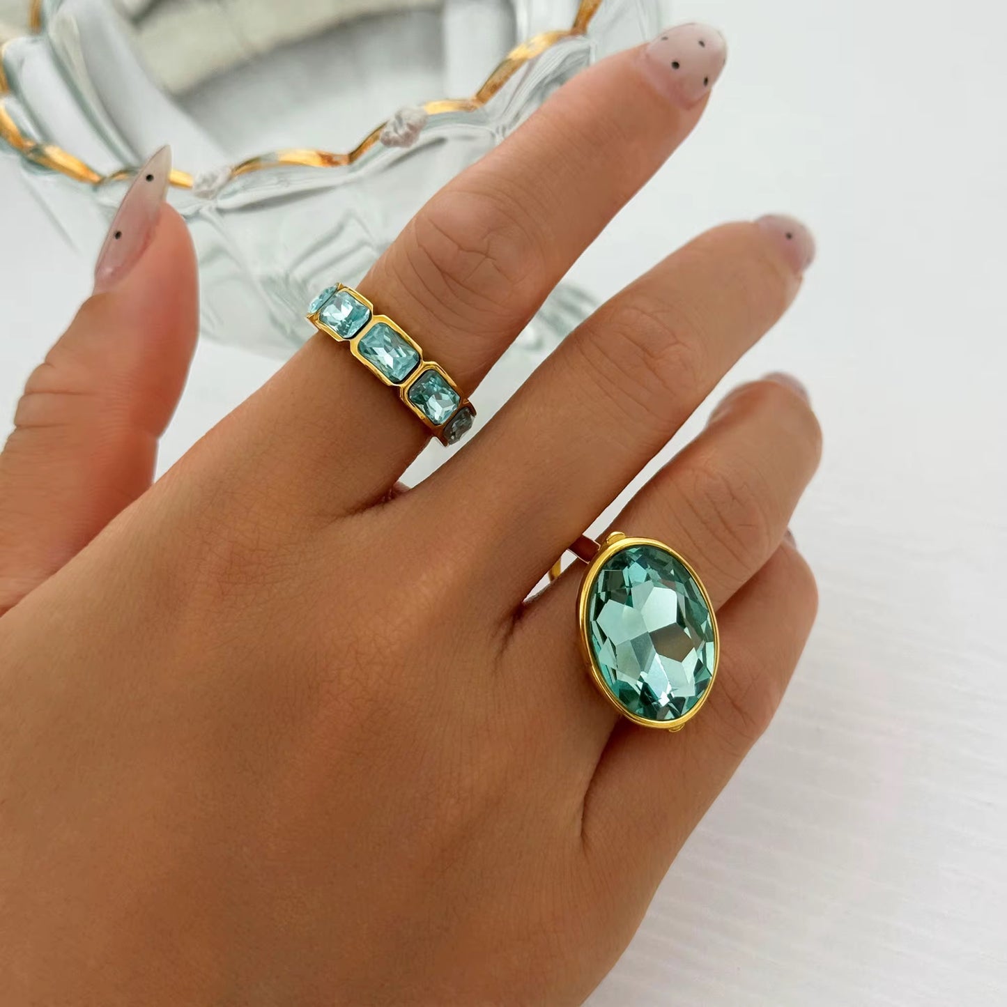 Sea Glass Ring