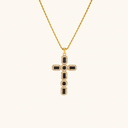 Ari Cross Necklace
