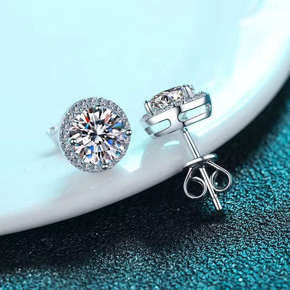 Everyday Moissanite Studs