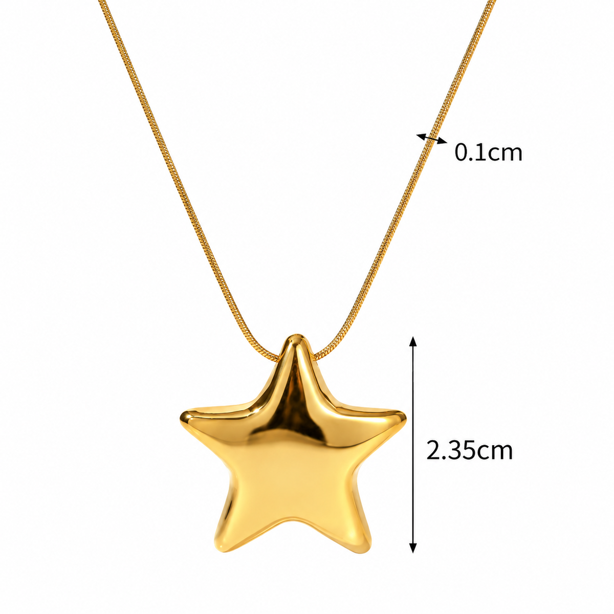 Starlet Necklace