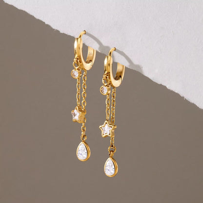 Starfall Earrings
