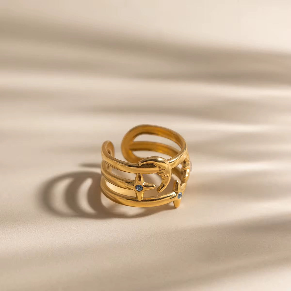 Luna Tide Ring