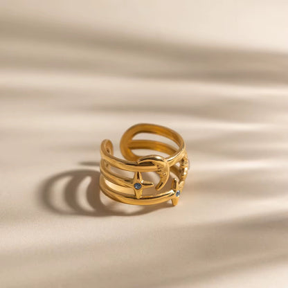 Luna Tide Ring