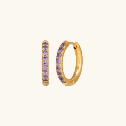 Blue Nova Earrings