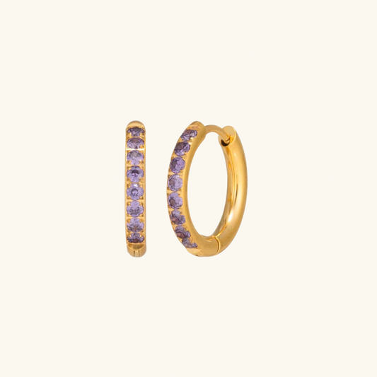 Blue Nova Earrings