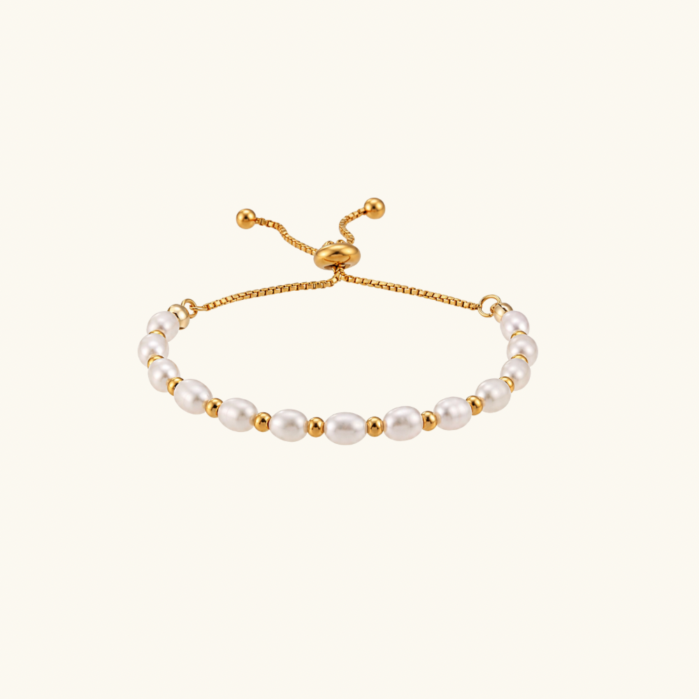 Salt & Pearl Bracelet