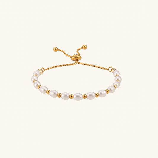 Salt & Pearl Bracelet