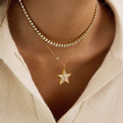 Shining Star Necklace
