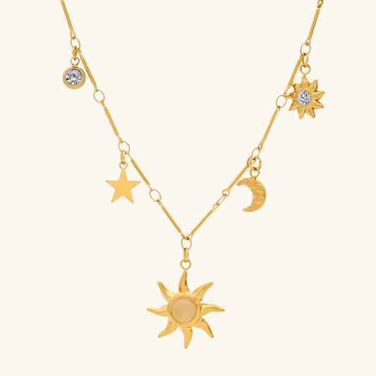 Luna Charm Necklace
