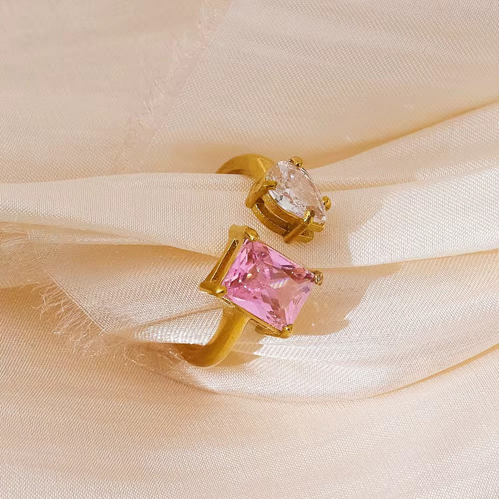 Megan - Pink and Crystal