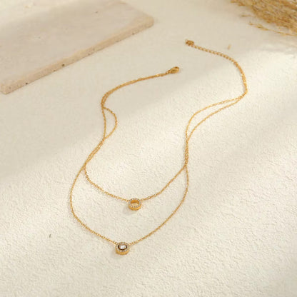 Aurora Duo Necklace